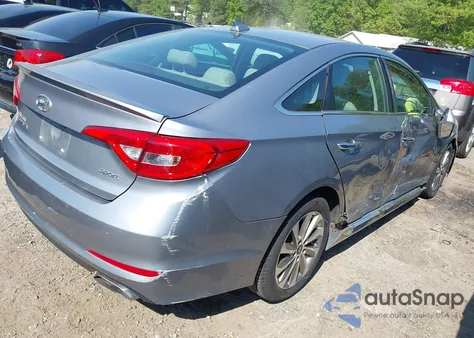 2015 Hyundai Sonata Sport from USA, damaged, VIN 5NPE34AF9FH042718